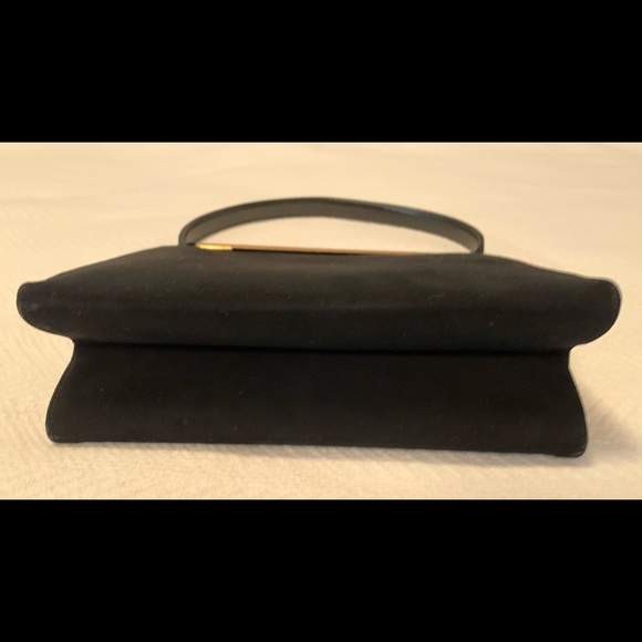 Coblentz vintage black suede purse - Picture 9 of 10